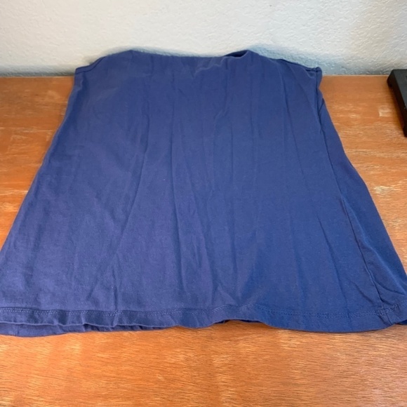 𝅺MAKE Market From Michael's Bundle Of Four Blue Tank Tops Size Medium (1336) - Picture 6 of 7
